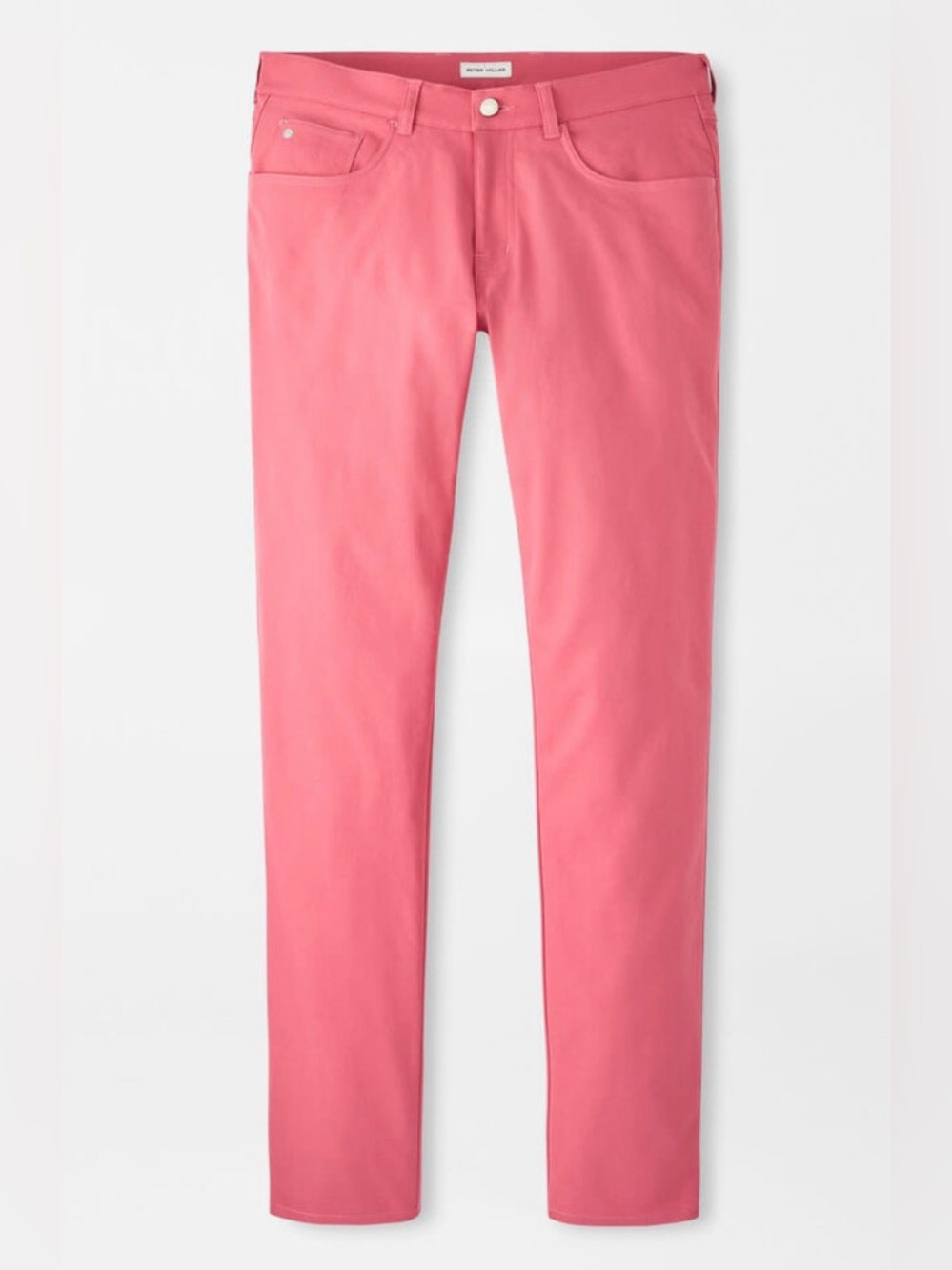 Peter Millar 5 Pocket EB66 Performance Pants 30x32 Crown Sport Cape Red NWT
